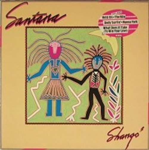 Cover Santana - Shango (LP, Album) Schallplatten Ankauf