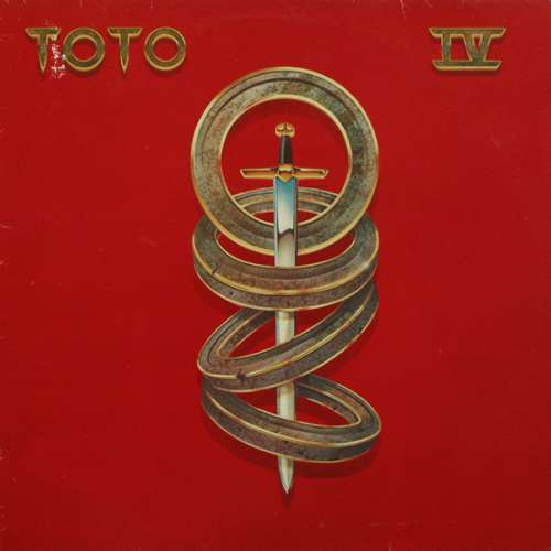 Cover Toto IV Schallplatten Ankauf