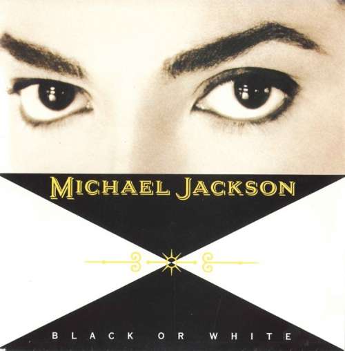 Cover Michael Jackson - Black Or White (7, Single) Schallplatten Ankauf