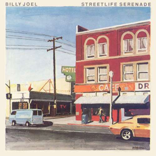 Cover Billy Joel - Streetlife Serenade (LP, Album, RE) Schallplatten Ankauf