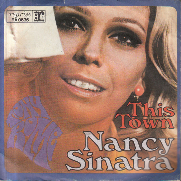 Bild Nancy Sinatra - Tony Rome (7, Single) Schallplatten Ankauf