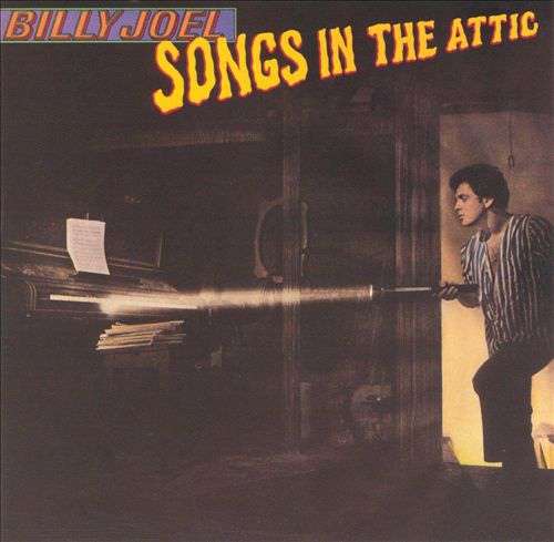 Cover Billy Joel - Songs In The Attic (LP, Album, RE, Red) Schallplatten Ankauf