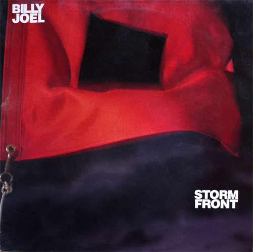 Cover Storm Front Schallplatten Ankauf