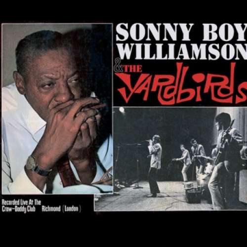 Cover Sonny Boy Williamson (2) & The Yardbirds - Sonny Boy Williamson & The Yardbirds (CD, Album, RE, Son) Schallplatten Ankauf