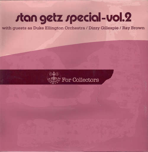 Cover Stan Getz With Guests As Duke Ellington Orchestra* / Dizzy Gillespie / Ray Brown - Stan Getz Special-Vol.2 (LP, Comp, Mono) Schallplatten Ankauf