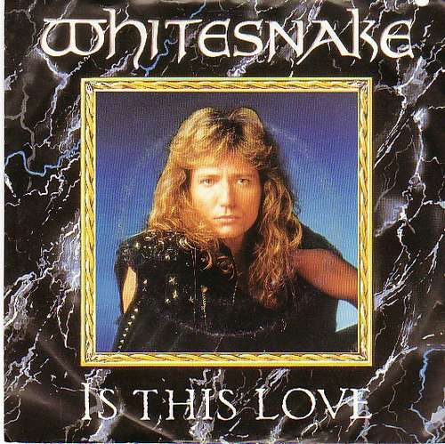 Cover Whitesnake - Is This Love (7, Single) Schallplatten Ankauf