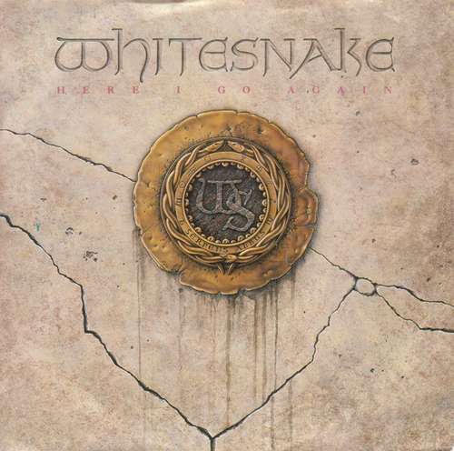 Cover Whitesnake - Here I Go Again (7, Single) Schallplatten Ankauf