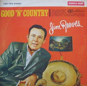 Cover Jim Reeves - Good 'n' Country (LP, Album, RE) Schallplatten Ankauf