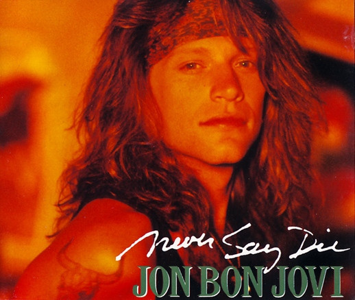 Cover Jon Bon Jovi - Never Say Die (12) Schallplatten Ankauf
