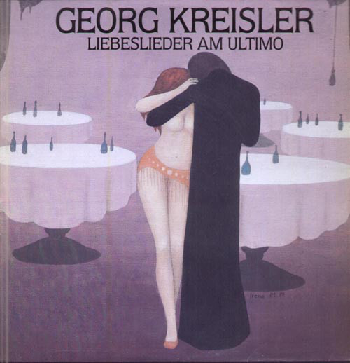Cover Georg Kreisler - Liebeslieder Am Ultimo (LP, Album) Schallplatten Ankauf