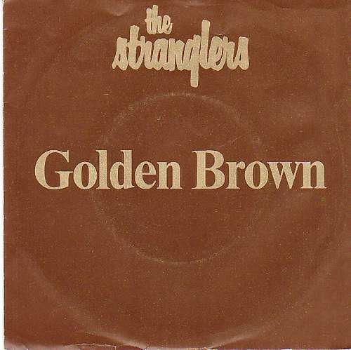 Cover Golden Brown Schallplatten Ankauf