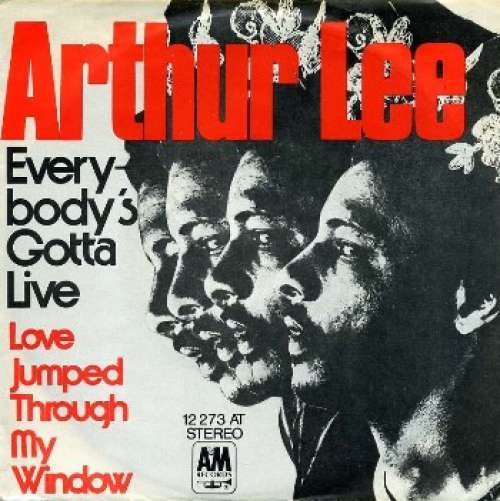 Cover Arthur Lee - Everybody's Gotta Live (7, Single) Schallplatten Ankauf