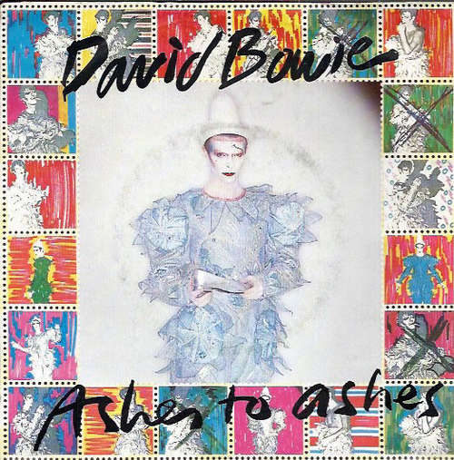 Cover David Bowie - Ashes To Ashes (7, Single) Schallplatten Ankauf