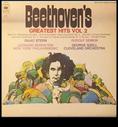 Cover Beethoven* - Beethoven's Greatest Hits Vol 2 (LP, Comp) Schallplatten Ankauf