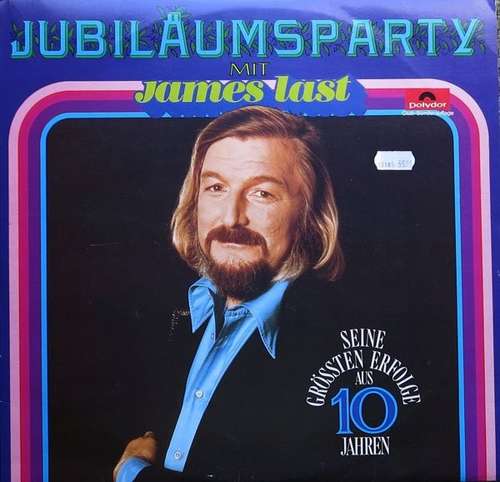 Cover James Last - Jubiläumsparty (3xLP, Comp, Club) Schallplatten Ankauf