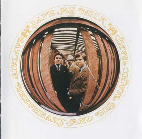 Cover Captain Beefheart And His Magic Band - Safe As Milk (CD, Album, RE, RM) Schallplatten Ankauf