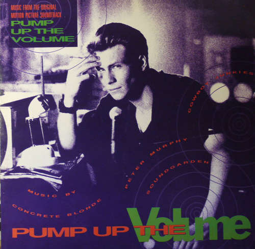Cover Various - Pump Up The Volume : Music From The Original Motion Picture Soundtrack (LP, Comp) Schallplatten Ankauf