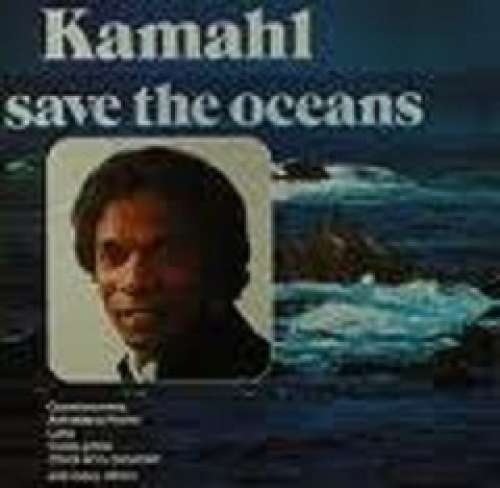 Cover Kamahl - Save The Oceans (LP, Album) Schallplatten Ankauf