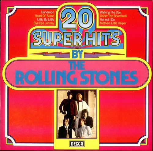 Bild The Rolling Stones - 20 Super Hits By The Rolling Stones (LP, Comp, Club) Schallplatten Ankauf