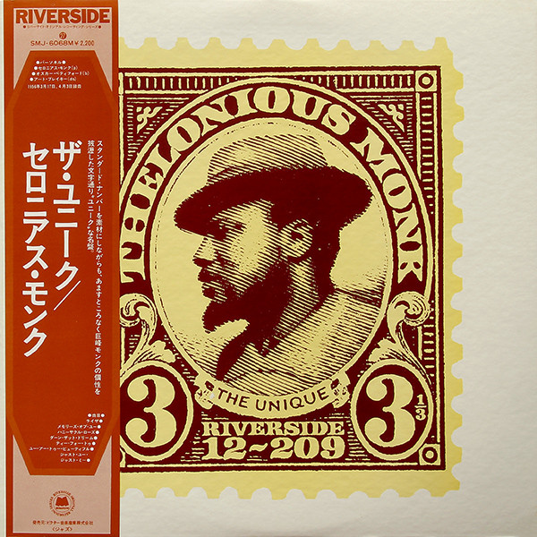 Cover Thelonious Monk - The Unique Thelonious Monk (LP, Album, Mono, RE) Schallplatten Ankauf