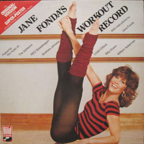 Cover Various - Jane Fonda's Workout Record (2xLP, Comp) Schallplatten Ankauf