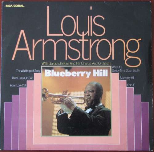 Cover Louis Armstrong - Blueberry Hill (LP, Comp) Schallplatten Ankauf