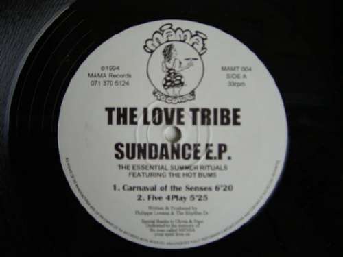 Cover The Love Tribe - Sundance E.P. (12, EP) Schallplatten Ankauf
