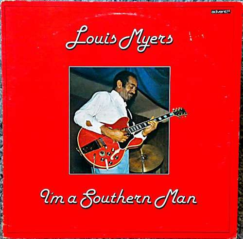 Cover Louis Myers - I'm A Southern Man (LP, Album) Schallplatten Ankauf