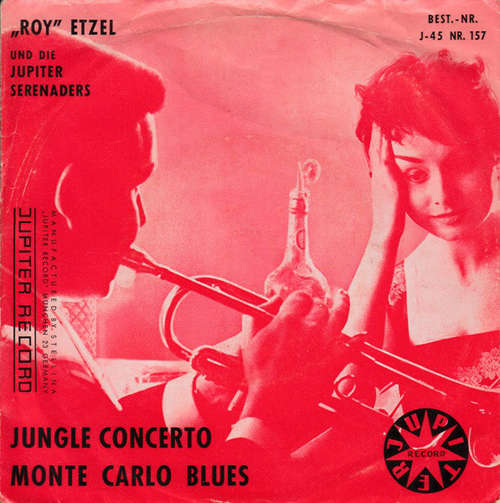 Cover Roy Etzel Und  Die Jupiter Serenaders - Jungle Concerto (7, Single) Schallplatten Ankauf