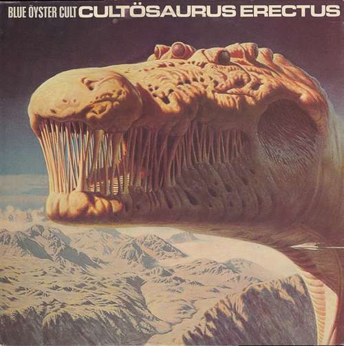Cover Blue Öyster Cult - Cultösaurus Erectus (LP, Album) Schallplatten Ankauf