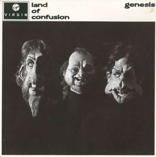 Cover Genesis - Land Of Confusion (12, Single) Schallplatten Ankauf