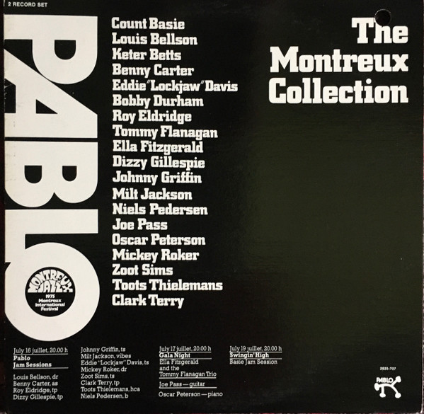 Cover Various - The Montreux Collection (2xLP) Schallplatten Ankauf