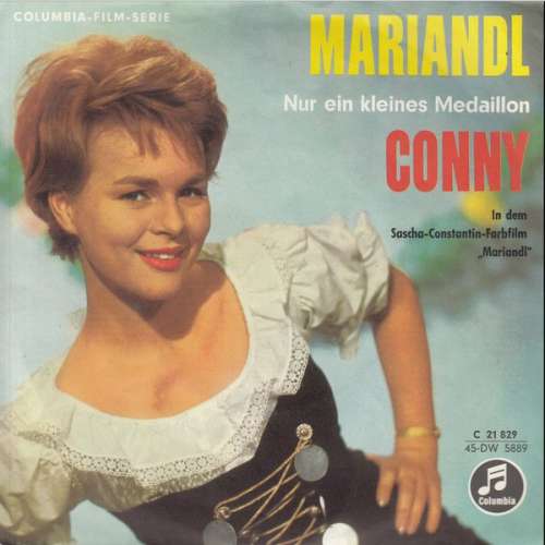 Cover Conny* - Mariandl / Nur Ein Kleines Medaillon (7, Single) Schallplatten Ankauf