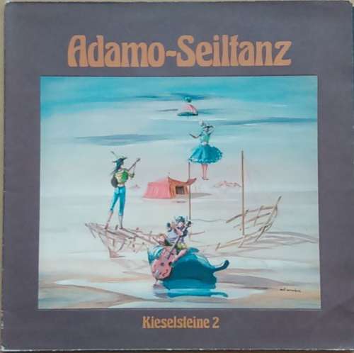Cover Adamo - Seiltanz - Kieselsteine 2 (LP, Gat) Schallplatten Ankauf