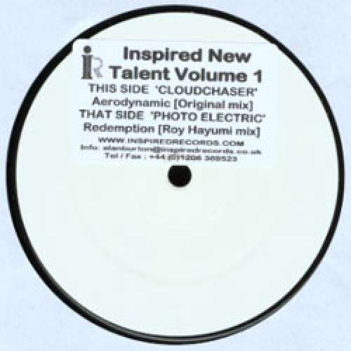 Cover Cloudchaser / Photo Electric - Inspired New Talent Volume 1 (12, W/Lbl) Schallplatten Ankauf