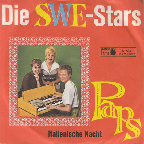 Cover Die SWE-Stars - Paps (7, Single) Schallplatten Ankauf