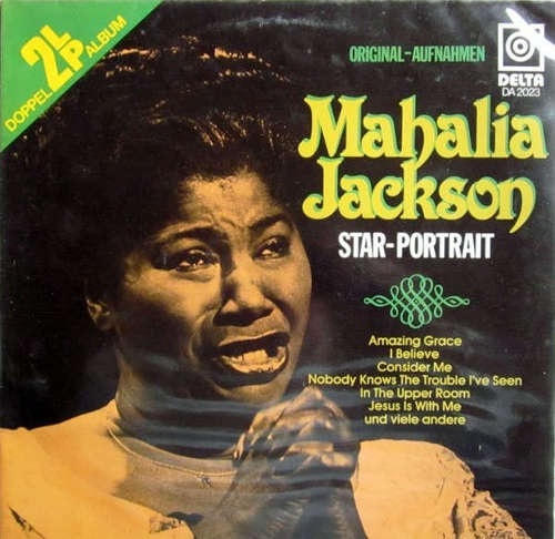 Cover Mahalia Jackson - Star-Portrait Mahalia Jackson (2xLP, Comp) Schallplatten Ankauf