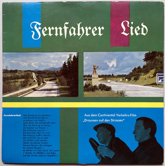 Cover Horst Dempwolff - Pariser Walzer / Fernfahrer-Lied (7) Schallplatten Ankauf
