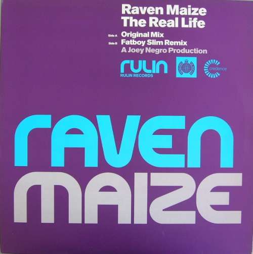 Cover Raven Maize - The Real Life (12) Schallplatten Ankauf