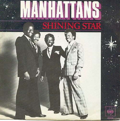 Cover Manhattans - Shining Star (7, Single) Schallplatten Ankauf