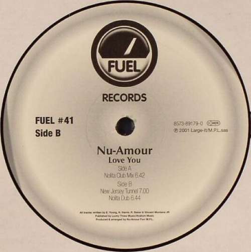 Cover Nu-Amour - Love You (12) Schallplatten Ankauf