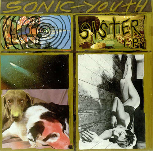 Cover Sonic Youth - Sister (LP, Album) Schallplatten Ankauf