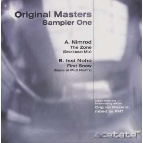 Cover Nimrod / Issi Noho - Original Masters Sampler One (12, Smplr) Schallplatten Ankauf