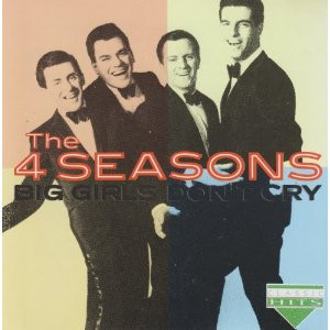 Cover The 4 Seasons* - Big Girls Don't Cry (CD, Comp) Schallplatten Ankauf