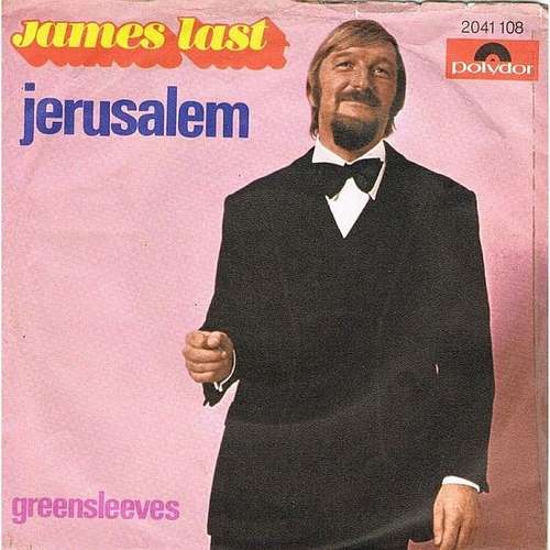 Cover James Last - Jerusalem (7, Single, Mono) Schallplatten Ankauf