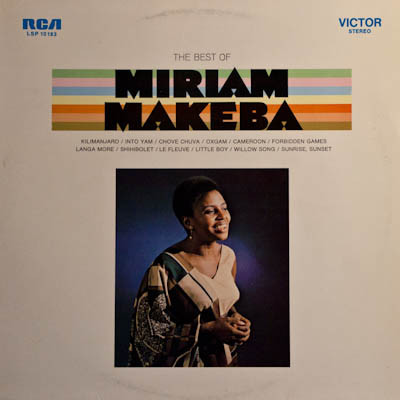 Cover Miriam Makeba - The Best Of Miriam Makeba (LP, Comp) Schallplatten Ankauf