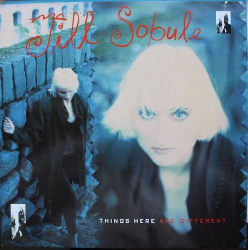 Cover Jill Sobule - Things Here Are Different (LP, Album) Schallplatten Ankauf