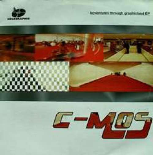 Cover C-Mos - Adventures Through Graphicland EP (12, EP) Schallplatten Ankauf