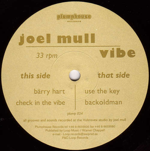 Cover Joel Mull - Vibe (12) Schallplatten Ankauf