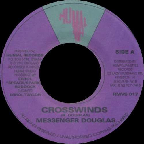 Cover Messenger Douglas - Crosswinds (7) Schallplatten Ankauf